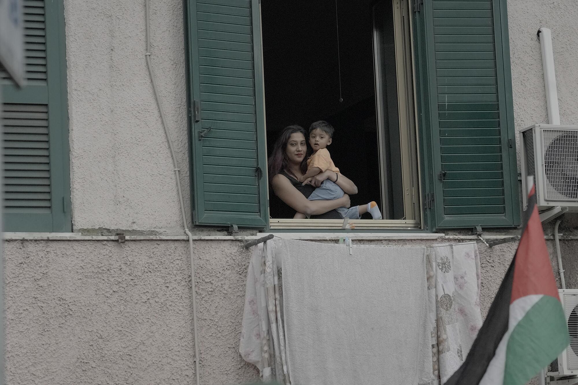 Manifestación antifascista en Roma - 10